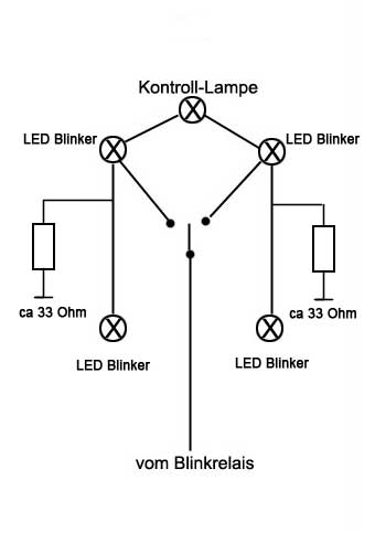LED Blinker 3VD - Das FORUM für TDM und Tracer